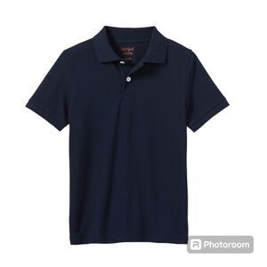 🌼🌼Cat&Jack dark blue polo shirt Small NWOT🌼🌼